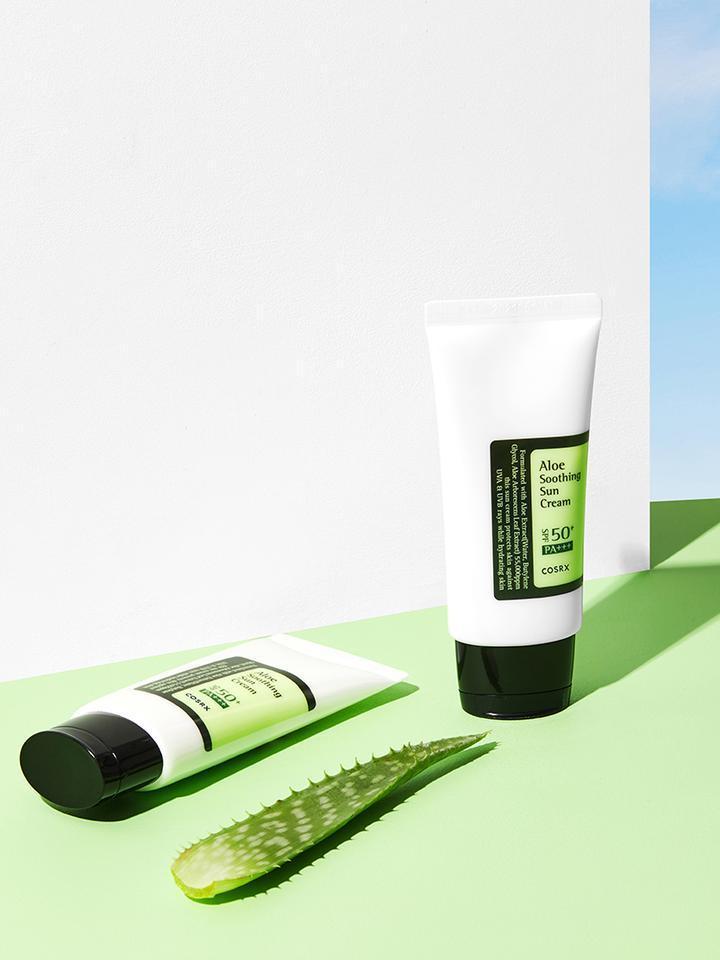 Cosrx] Aloe Soothing Sun Cream SPF50+ PA+++ 50ml