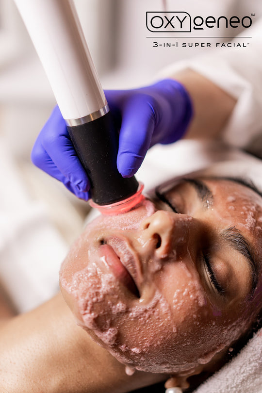 WHAT IS AN OXYGENEO FACIAL AND CAN IT BENEFIT YOUR SKIN