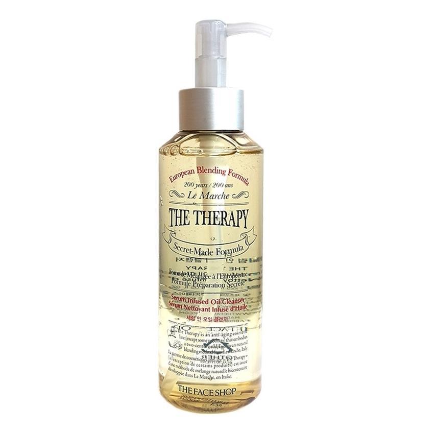 [Thefaceshop] The Therapy Serum Infused Oil Nettoyant 225 ml