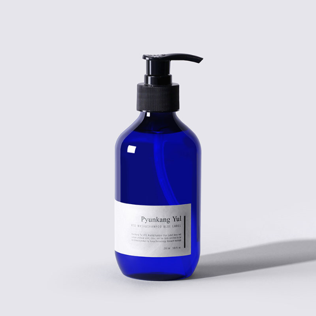 [PyunkangYul] ATO Wash &amp; Shampoo Blue Label 290ml