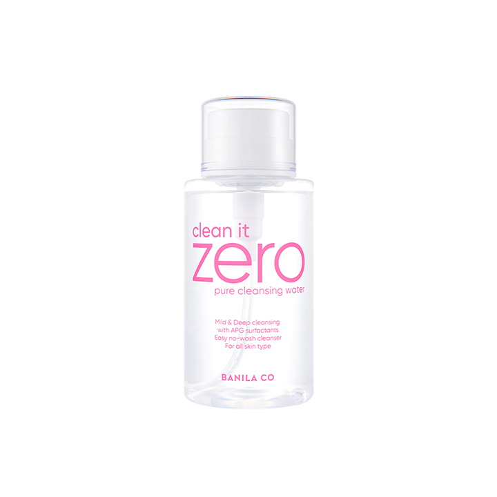 [Banilaco] Clean it Zero Eau Nettoyante Pure 310 ml