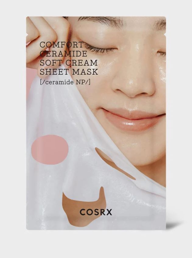[Cosrx] Balancium Comfort Ceramide Soft Cream Sheet Mask 1ea 26g