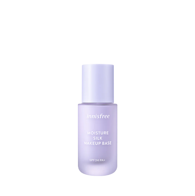 [Innisfree] Moisture Silk Makeup Base 30ml -No.1 Purple