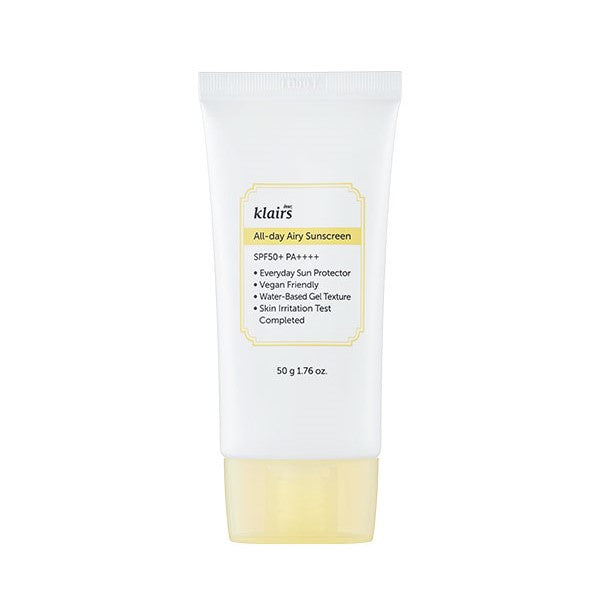 [Klairs] All-day Airy Sunscreen 50ml