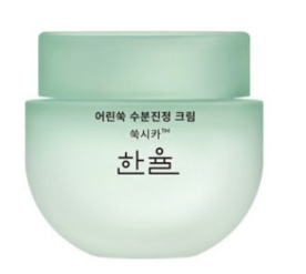 [Hanyul] Crème apaisante aqueuse Pure Artemisia 50 ml