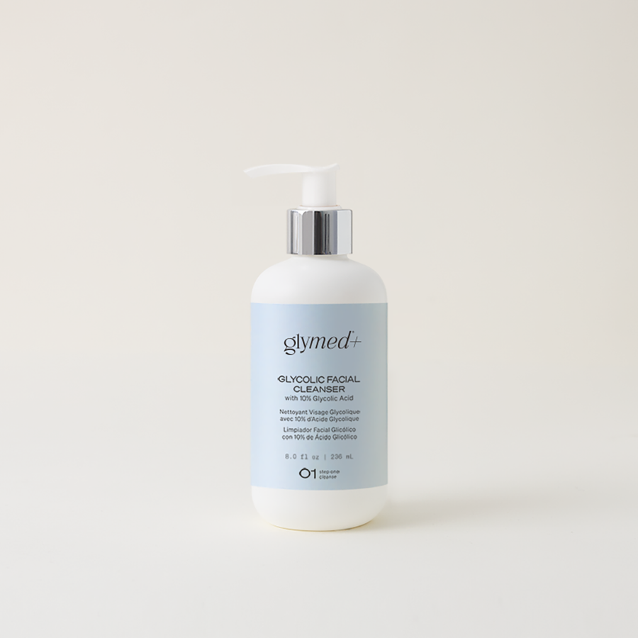 GlymedPlus Glycolic Facial Cleanser with 10% Glycolic Acid
