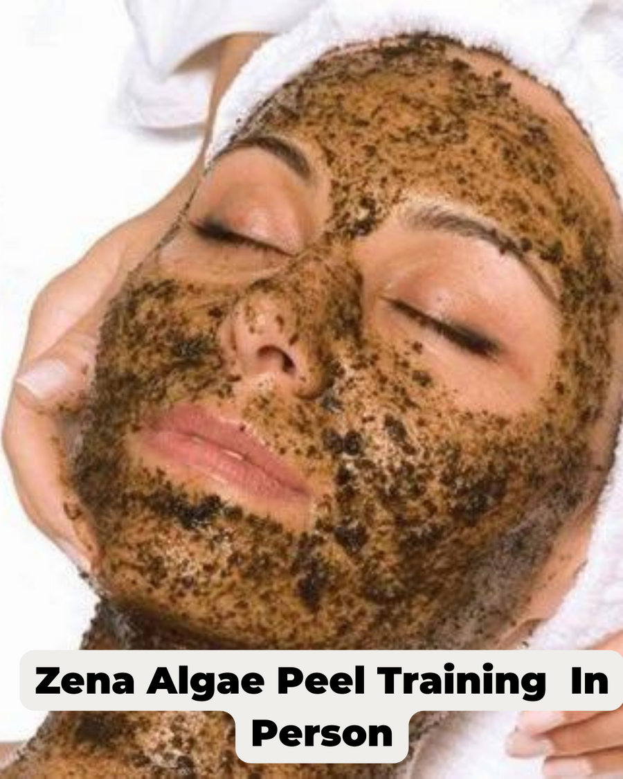Zena Algae Peeling Training / In Person Training