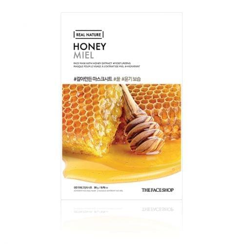 [THE FACE SHOP] REAL NATURE Honey Face Mask