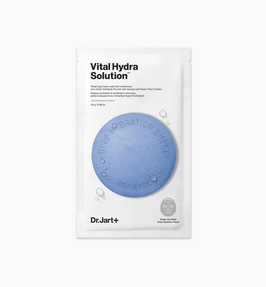 [Dr.Jart+] Solution Hydra Vitale Dermask Water Jet x 5pc
