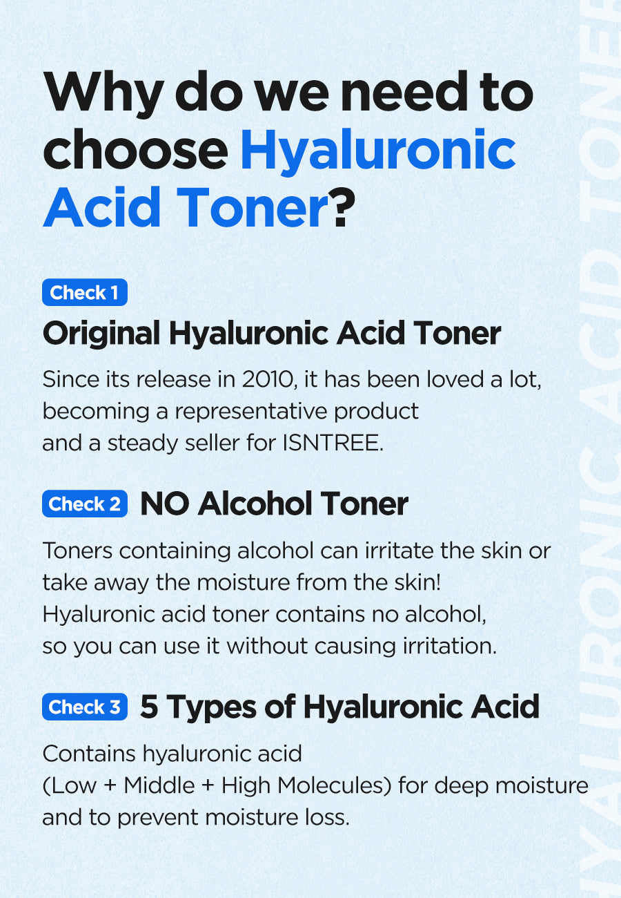 [Isntree] Hyaluronic Acid Toner 200ml