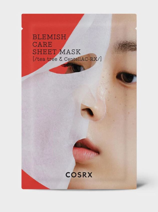 [Cosrx] AC COLLECTION BLEMISH CARE SHEET MASK 1ea 26g