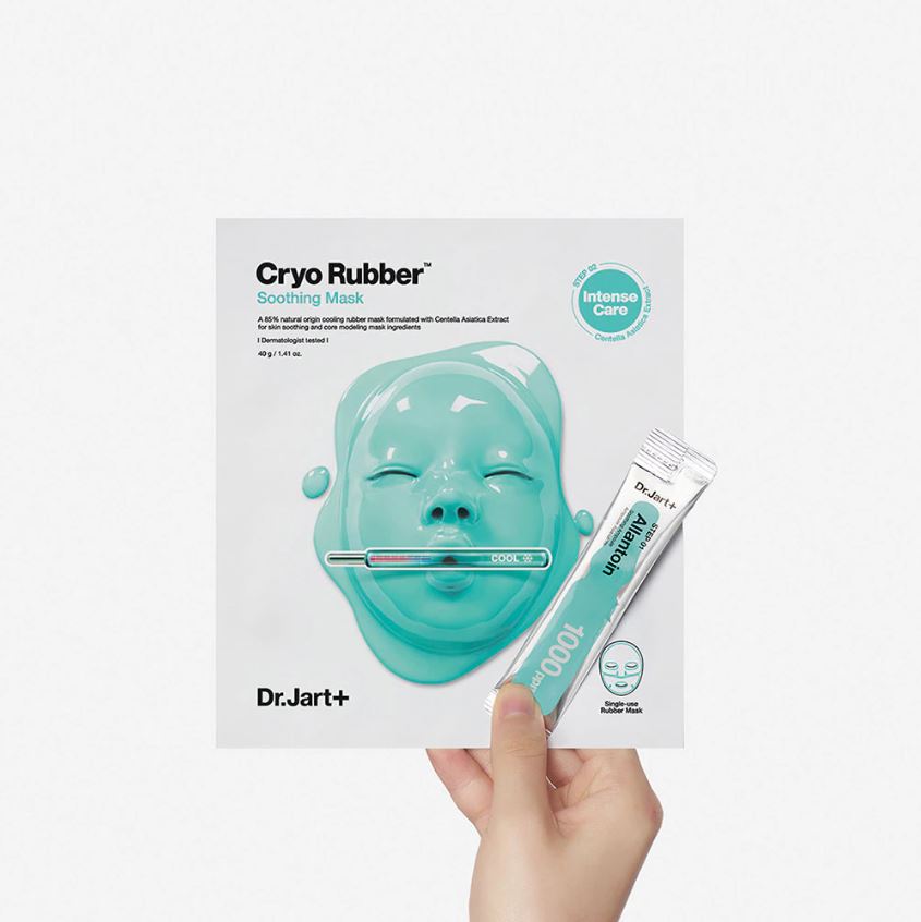 [Dr.Jart+] Masque en caoutchouc cryogénique à l'allantoïne apaisante