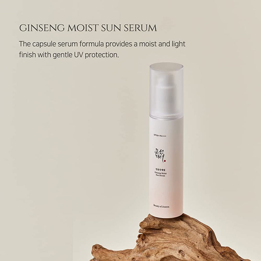 [BeautyOfJoseon] Ginseng Moist Sun Serum 30ml
